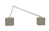 Adjustable AluminumTriangle System 
