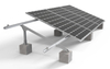C Steel Triangle Mounting 