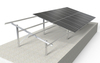 Dual Post Ground Steel Mounting