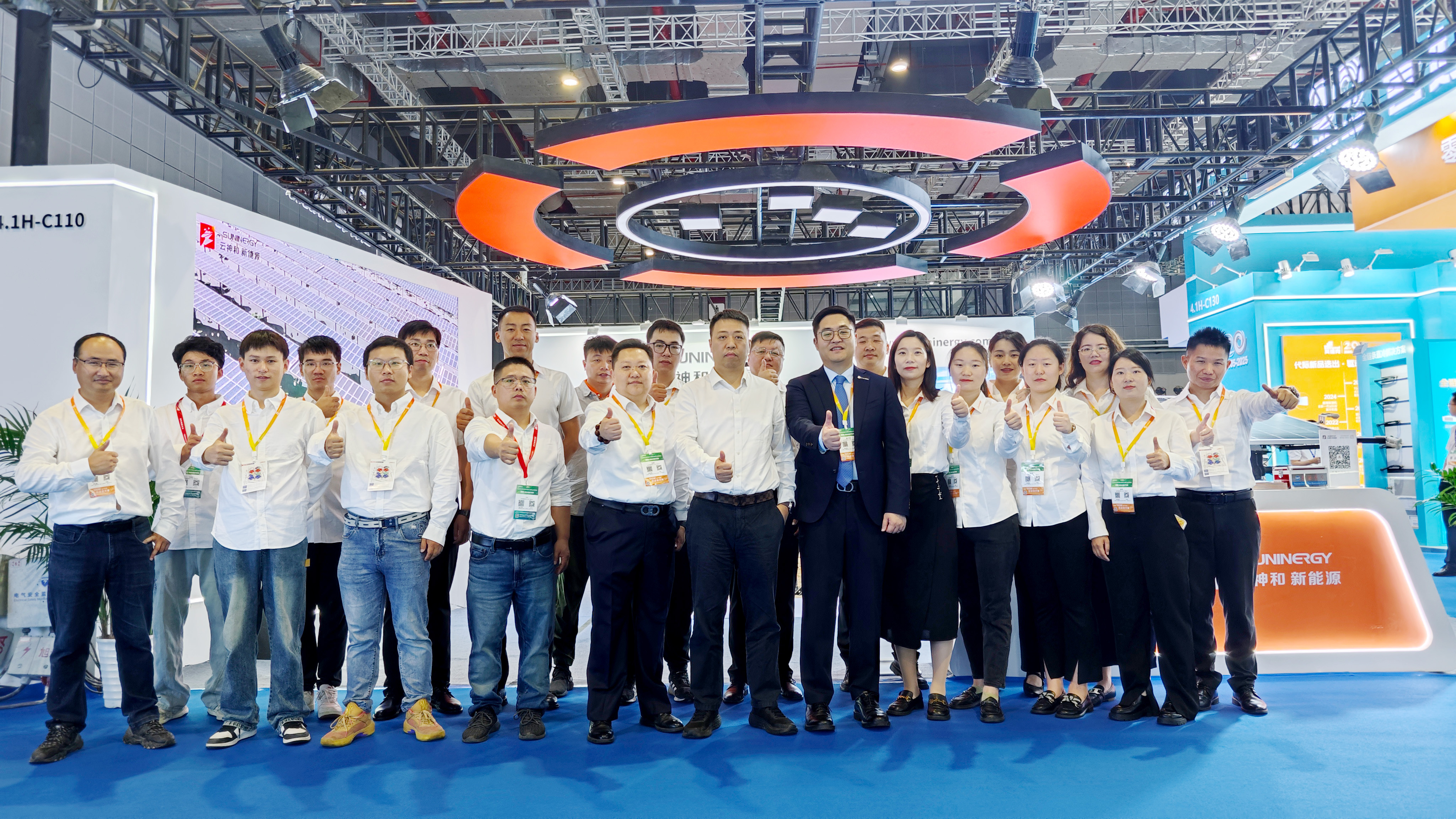 suninergy 2025 SNEC lead the industry's new trend with smart photovoltaic technology