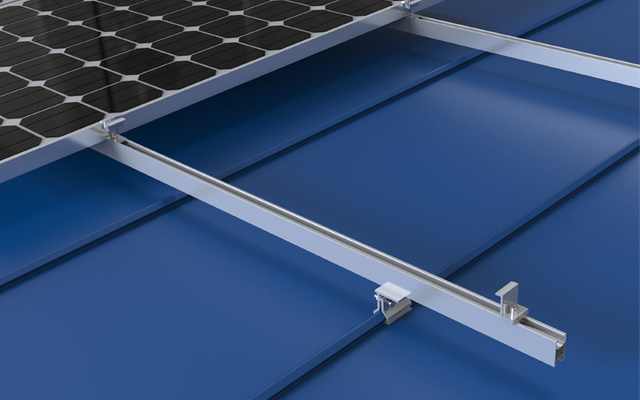 Corrugated Metal Roof Clamp