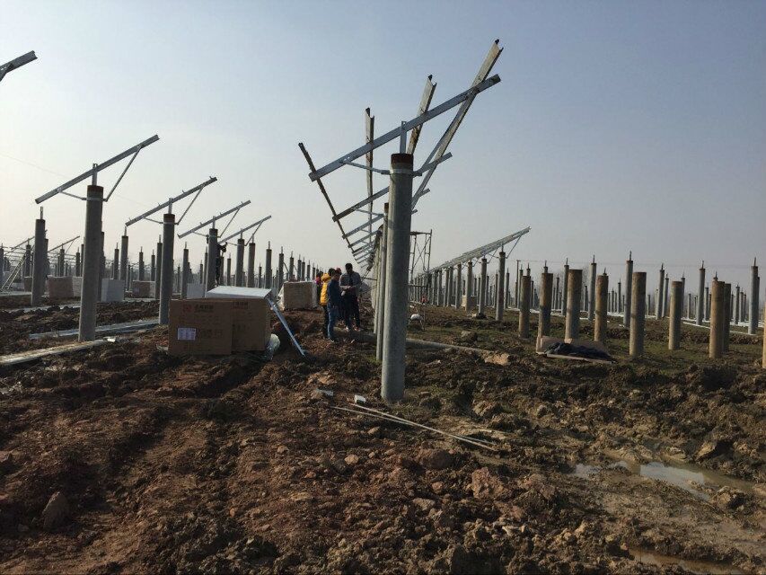 Shouxian China 50MW