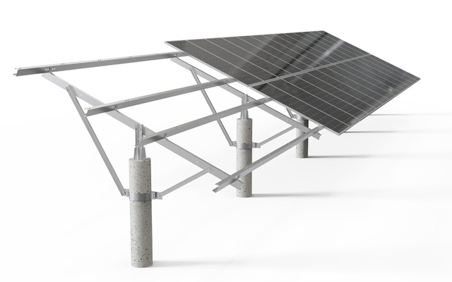 Single Post Ground Mounting