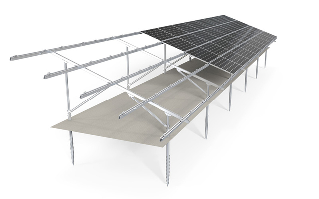 Aluminum Ground Mounting