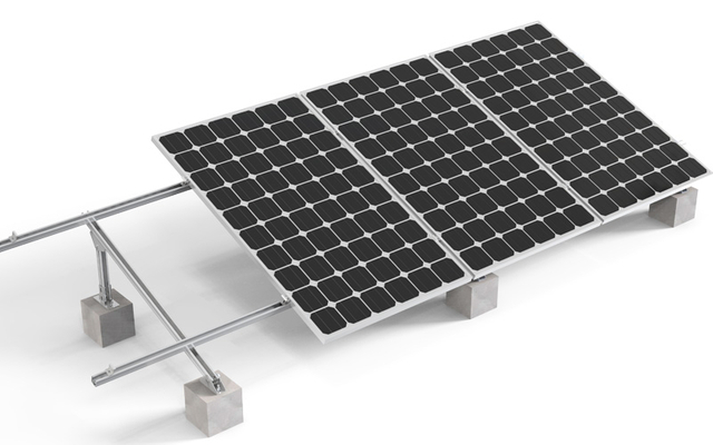 C Steel Triangle Mounting 